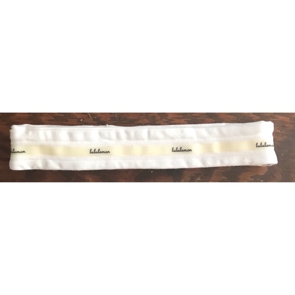 *FREE* lululemon lucky luon headband *narrow - Picture 2 of 4